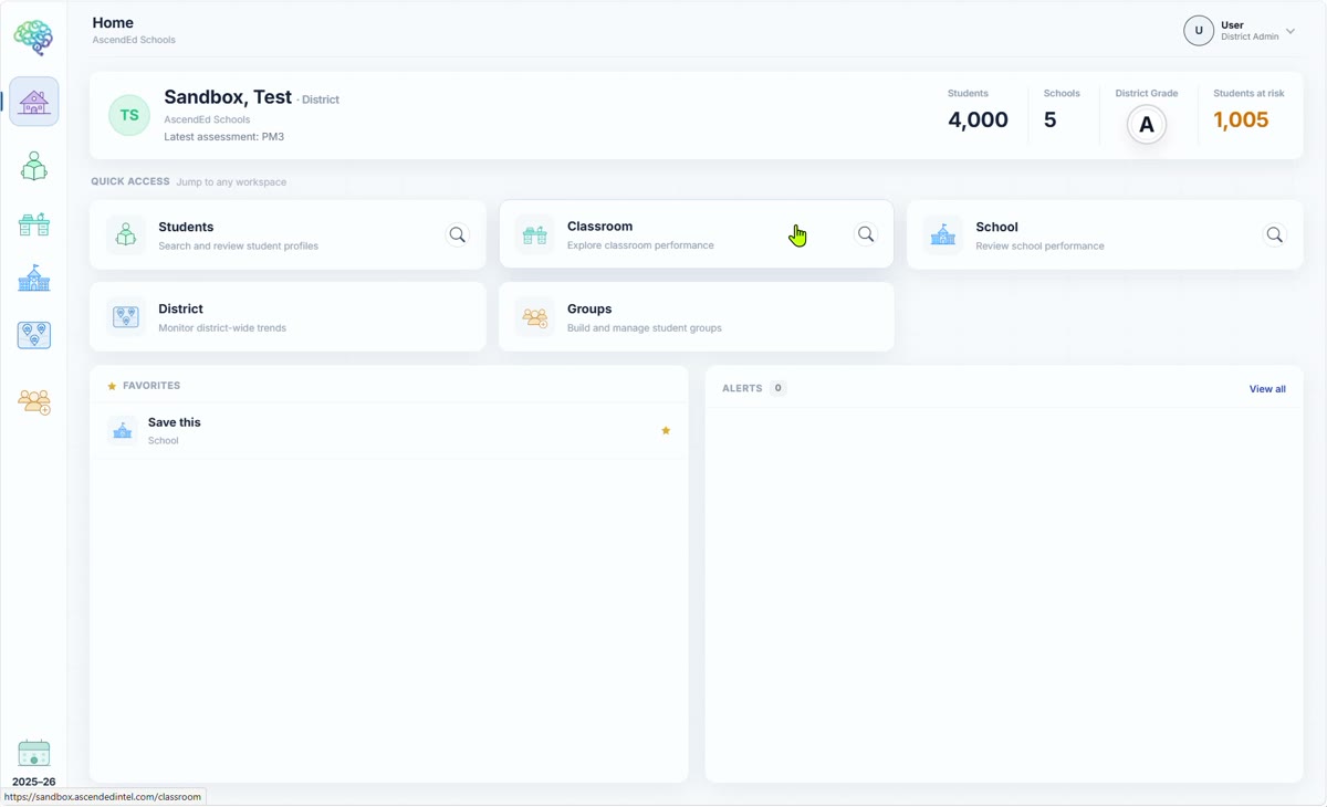 Student Overview